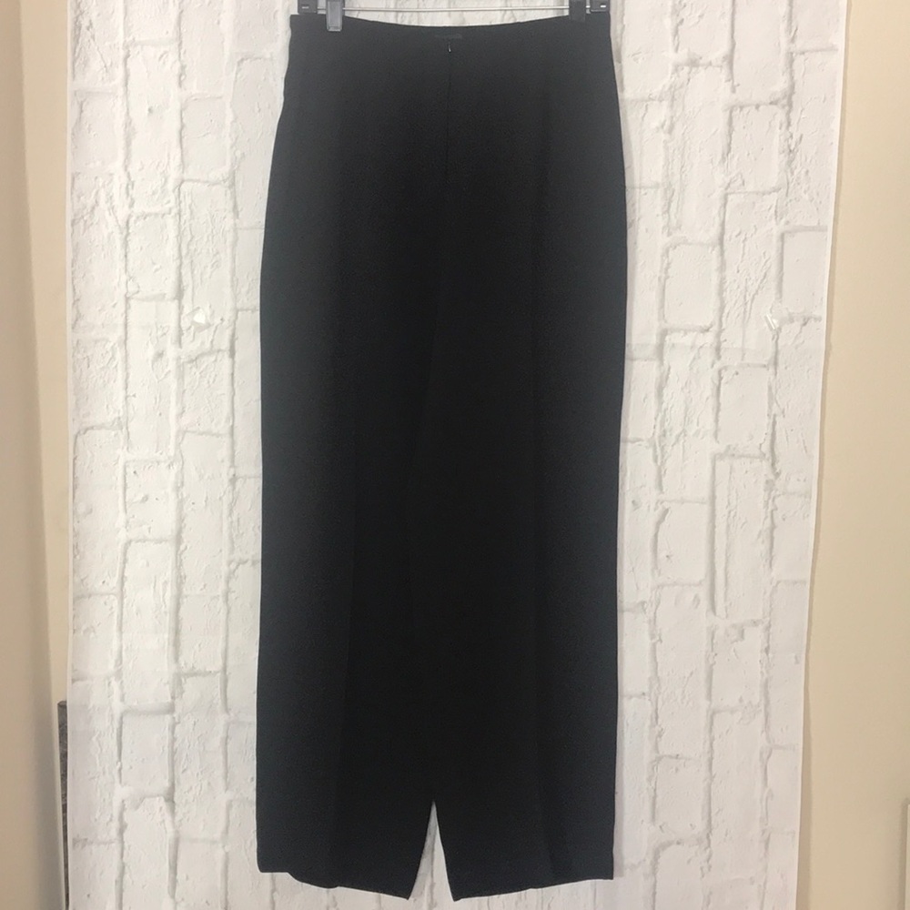 Eileen Fisher High Waist Wide Leg Pant